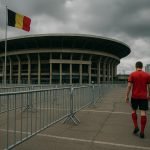 Stadionomgeving in WK-sfeer met aandacht voor organisatie en logistiek