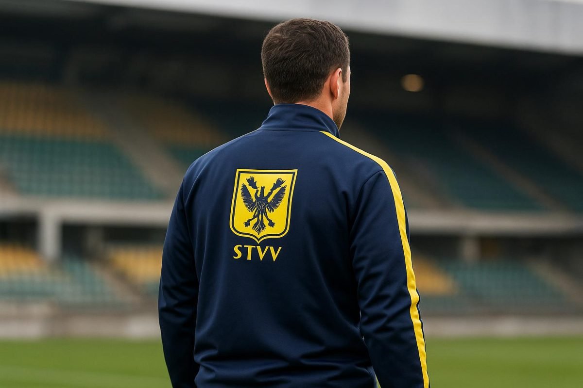 Wouter Vrancken in STVV-context in aanloop naar de Limburgse derby met KRC Genk