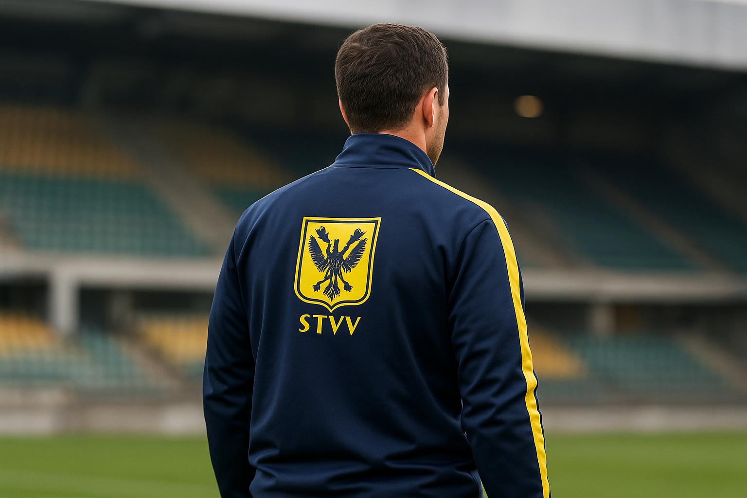 Wouter Vrancken in STVV-context in aanloop naar de Limburgse derby met KRC Genk