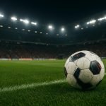 Sfeerbeeld in een Belgisch stadion tijdens de slotspeeldag van de Jupiler Pro League