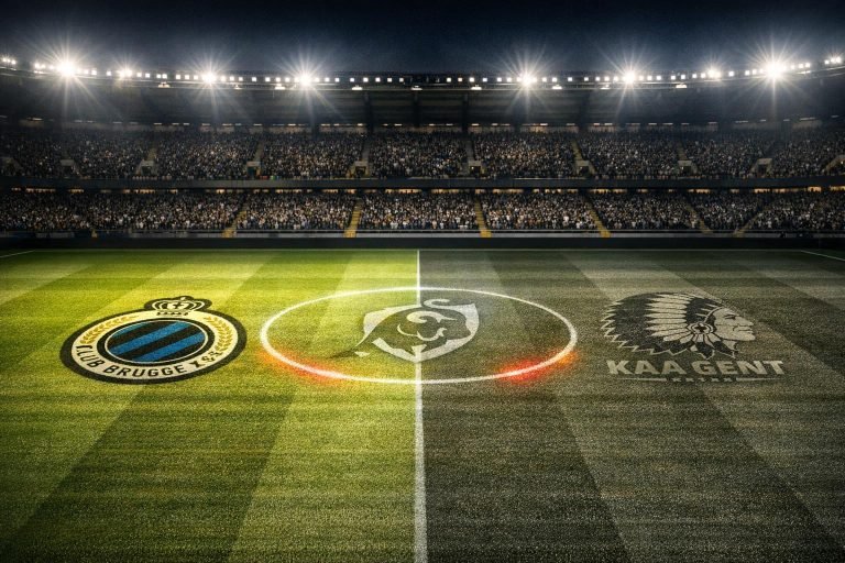 Speeldag 27 analyse-overzicht met Club Brugge als winnaar en KAA Gent als verliezer in de Jupiler Pro League.