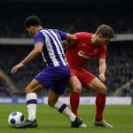 Moussa Diarra van RSC Anderlecht na de wedstrijd tegen KV Mechelen