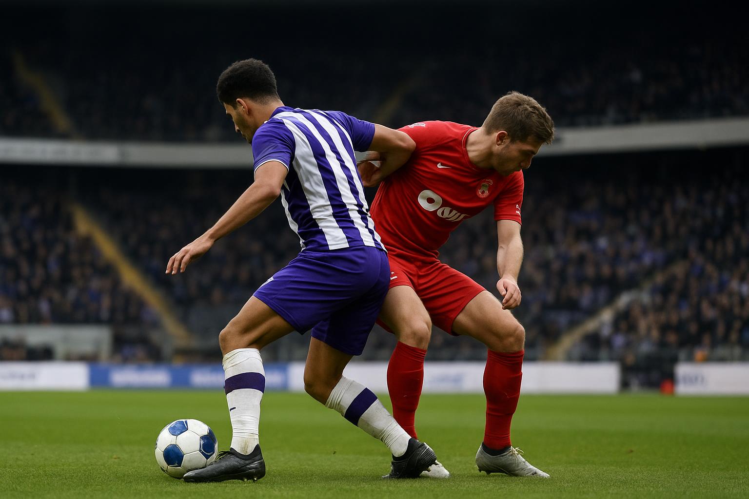 Moussa Diarra van RSC Anderlecht na de wedstrijd tegen KV Mechelen