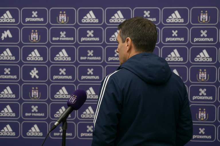 Philippe Albert reageert op de recente progressie van RSC Anderlecht onder Jérémy Taravel