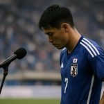 Keisuke Honda in een neutrale voetbalcontext zonder herkenbare gezichten of leesbare details