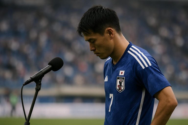 Keisuke Honda in een neutrale voetbalcontext zonder herkenbare gezichten of leesbare details