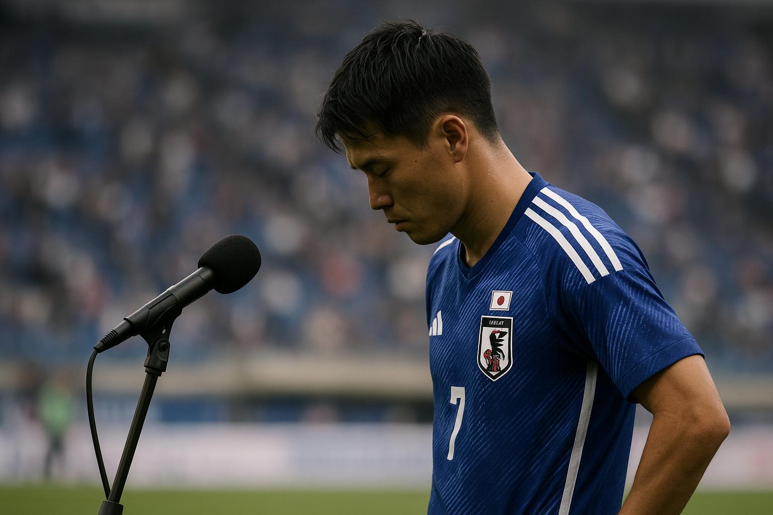 Keisuke Honda in een neutrale voetbalcontext zonder herkenbare gezichten of leesbare details