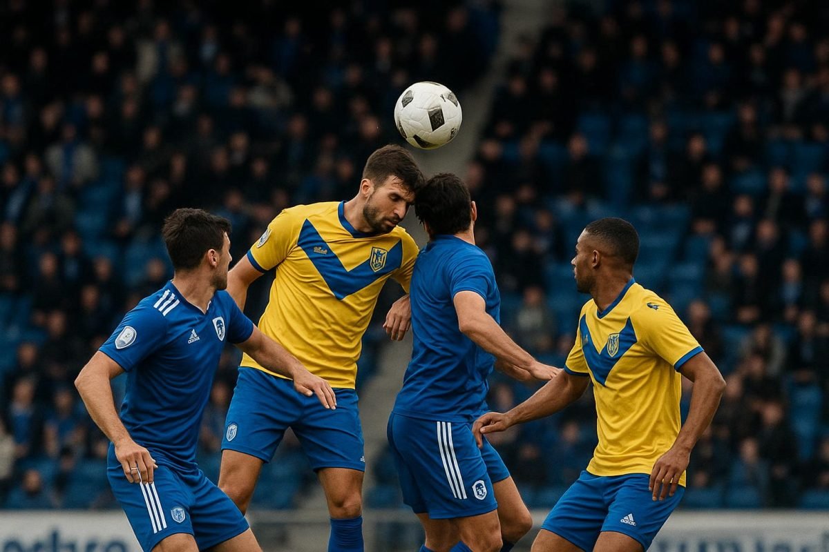 Sfeerbeeld in het stadion tijdens KRC Genk tegen STVV in de Jupiler Pro League