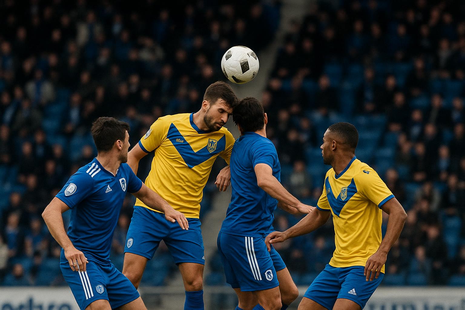 Sfeerbeeld in het stadion tijdens KRC Genk tegen STVV in de Jupiler Pro League