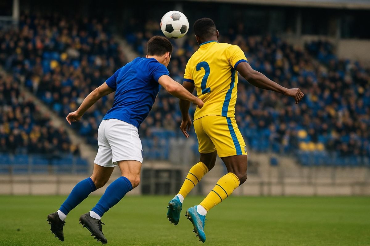 Actiebeeld uit de Limburgse derby tussen KRC Genk en Sint-Truiden