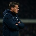 Ivan Leko langs de zijlijn als trainer van Club Brugge