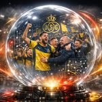 Union viert een overwinning met staf en fans, symbool voor een toekomstgericht plan