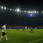 Toby Alderweireld als eregast rond Tottenham Hotspur tijdens een Champions League-avond