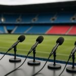 Neutrale sfeerfoto rond FIFA-beslissing over WK-speelschema, zonder herkenbare gezichten.