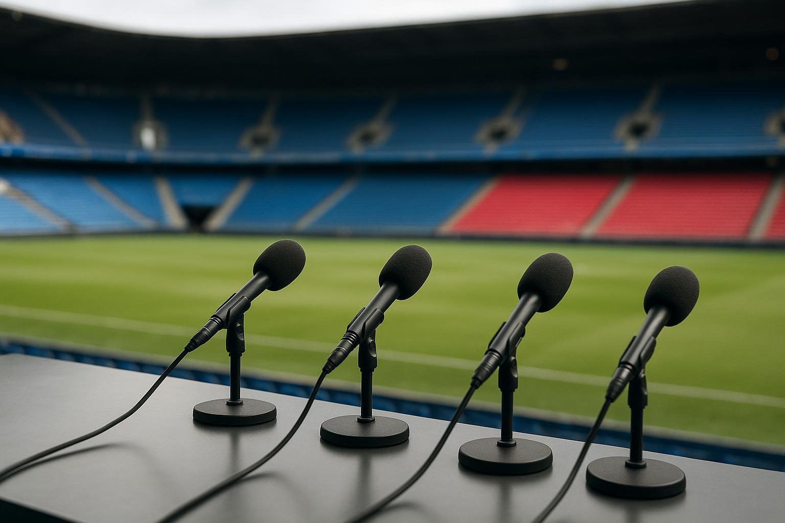Neutrale sfeerfoto rond FIFA-beslissing over WK-speelschema, zonder herkenbare gezichten.