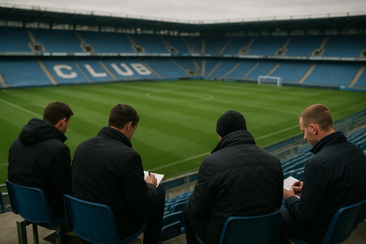 Sfeerbeeld in en rond het Jan Breydelstadion van Club Brugge tijdens Europese jeugdwedstrijdcontext