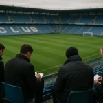 Sfeerbeeld in en rond het Jan Breydelstadion van Club Brugge tijdens Europese jeugdwedstrijdcontext