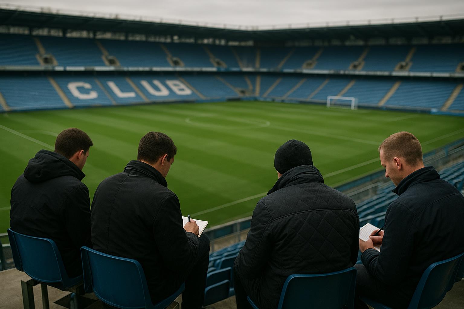 Sfeerbeeld in en rond het Jan Breydelstadion van Club Brugge tijdens Europese jeugdwedstrijdcontext