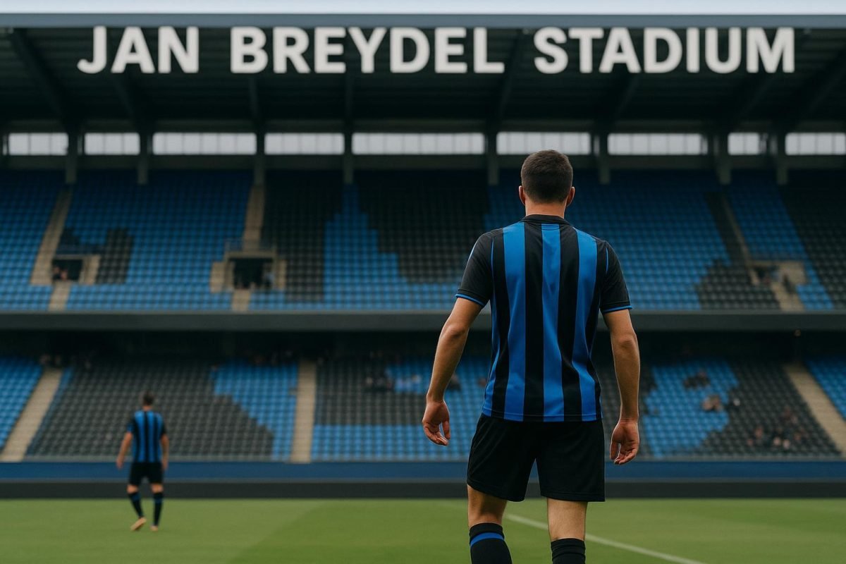 Sfeerbeeld rond Club Brugge in en rond het Jan Breydelstadion