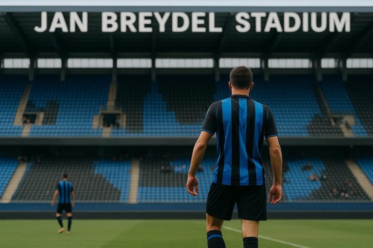 Sfeerbeeld rond Club Brugge in en rond het Jan Breydelstadion