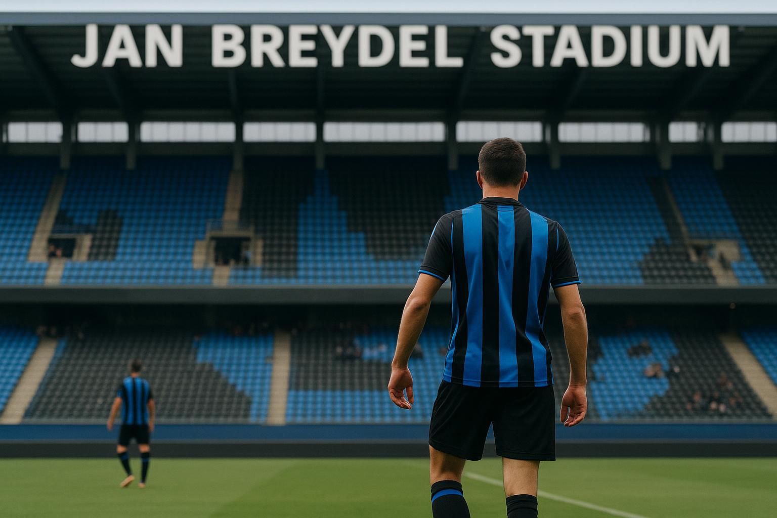 Sfeerbeeld rond Club Brugge in en rond het Jan Breydelstadion