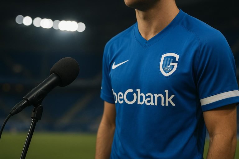 Marc Degryse reageert op de 3-0-zege van KRC Genk tegen KAA Gent