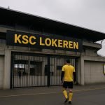 Sfeerbeeld rond het stadion van KSC Lokeren op Daknam