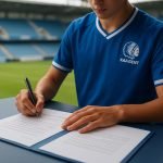 KAA Gent legt jeugdspits Hatim Dabdoubi vast met eerste profcontract tot 2029