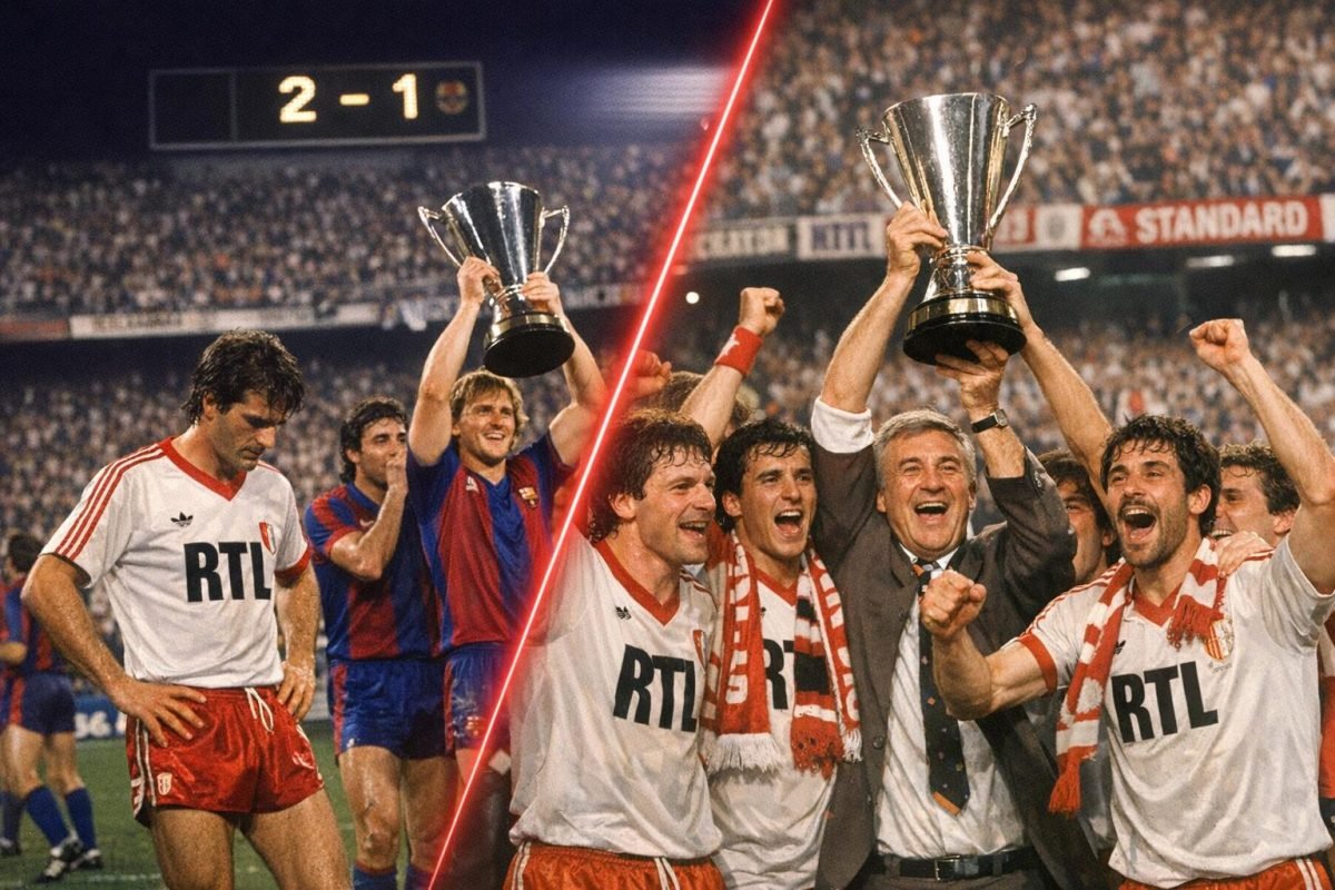 Alternatieve viering: Standard met de Europacup II in Camp Nou (1982)