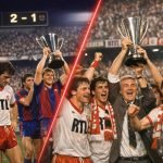 Alternatieve viering: Standard met de Europacup II in Camp Nou (1982)