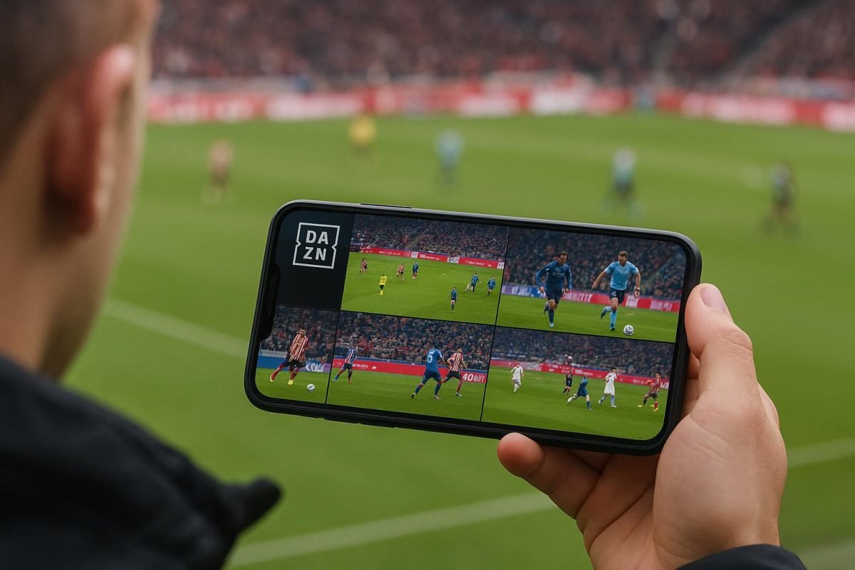 DAZN toont de Jupiler Pro League in de app met multizone-optie
