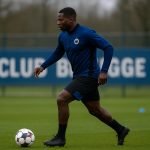Club Brugge-speler Mamadou Diakhon in aanloop naar de interlandperiode