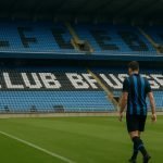 Sfeerbeeld in en rond het Jan Breydelstadion bij Club Brugge
