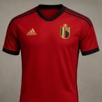 Het nieuwe Adidas-uitshirt van de Rode Duivels voor WK 2026