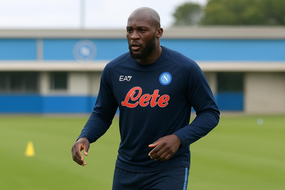 Romelu Lukaku in Napoli-context rond zijn herstel en overleg met de club