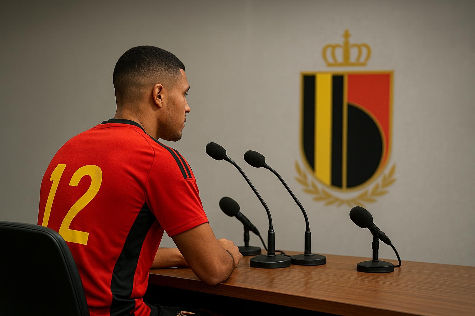 Jan Vertonghen in een context rond de KBVB en de Rode Duivels