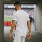 Aurélien Tchouaméni in actie voor Real Madrid tijdens een wedstrijd