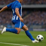 Zakaria El Ouahdi van KRC Genk in wedstrijdactie