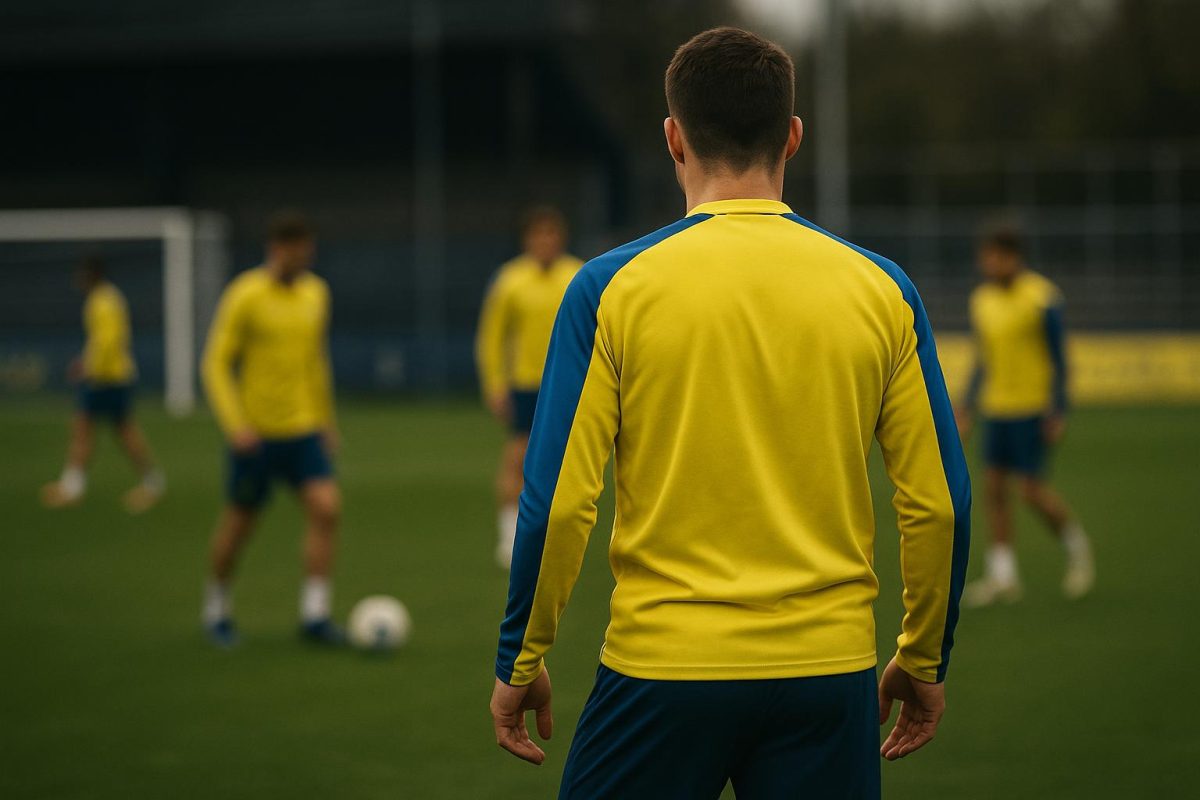 Sfeerbeeld bij STVV met focus op de zomermercato, zonder herkenbare gezichten