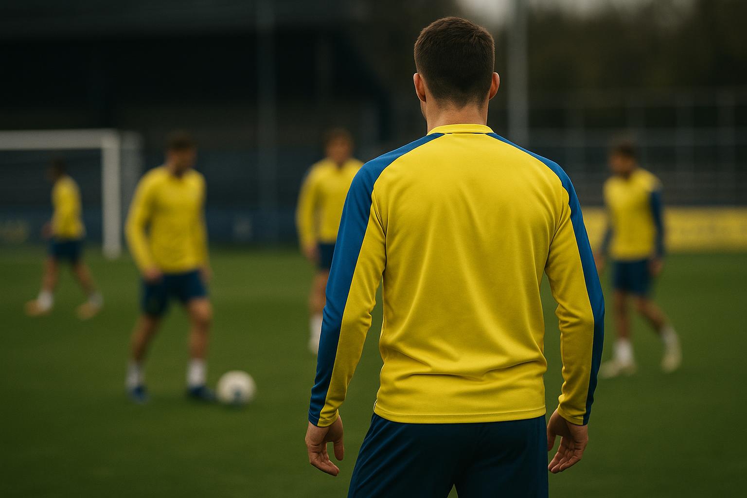 Sfeerbeeld bij STVV met focus op de zomermercato, zonder herkenbare gezichten