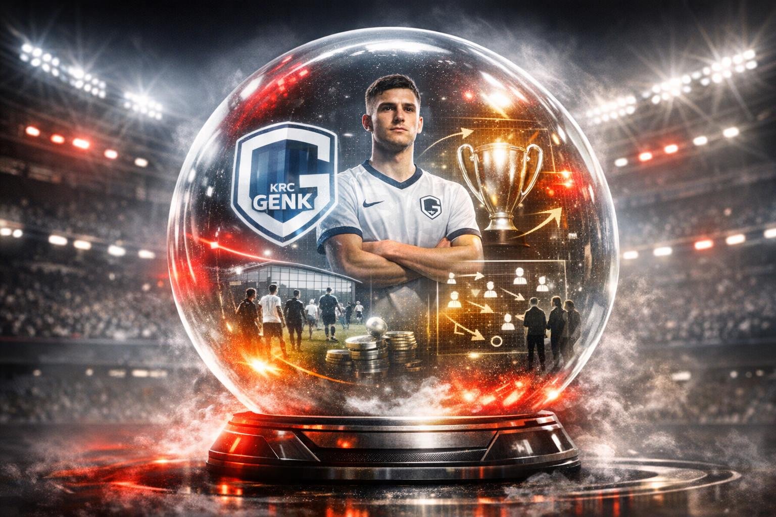 KRC Genk als ambitieuze Belgische club met blik op een nieuwe titelperiode