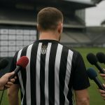 Sfeerbeeld aan de zijlijn bij Sporting Charleroi tijdens een wedstrijd