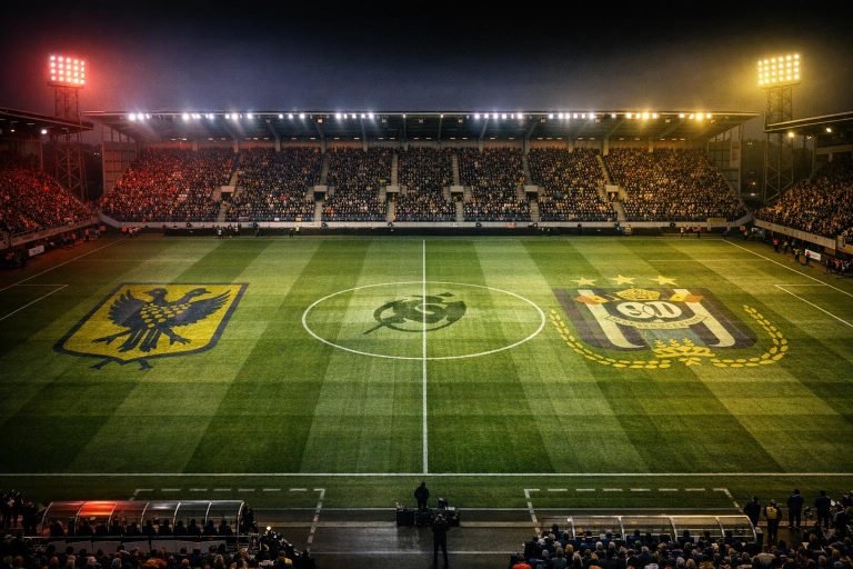 Speeldag 34 in de Jupiler Pro League met focus op STVV tegen RSC Anderlecht als analytische topaffiche.