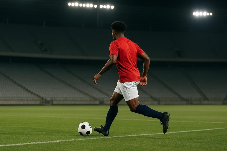 Een leeg stadion als sfeershot bij transfernieuws rond Ibrahim Mendes