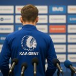 Rik De Mil coacht KAA Gent in aanloop naar de verplaatsing naar Union SG