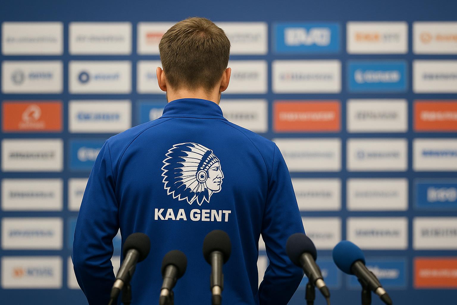 Rik De Mil coacht KAA Gent in aanloop naar de verplaatsing naar Union SG