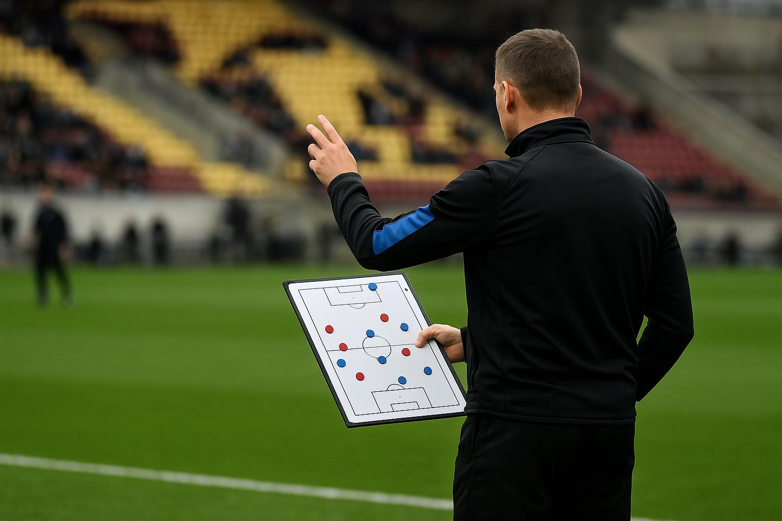 Ivan Leko langs de zijlijn bij Club Brugge in aanloop naar de match tegen KV Mechelen