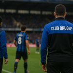 Spelers van Club Brugge op training in aanloop naar de zomermercato