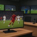 DAZN in een studio-omgeving rond voetbaluitzendingen in België