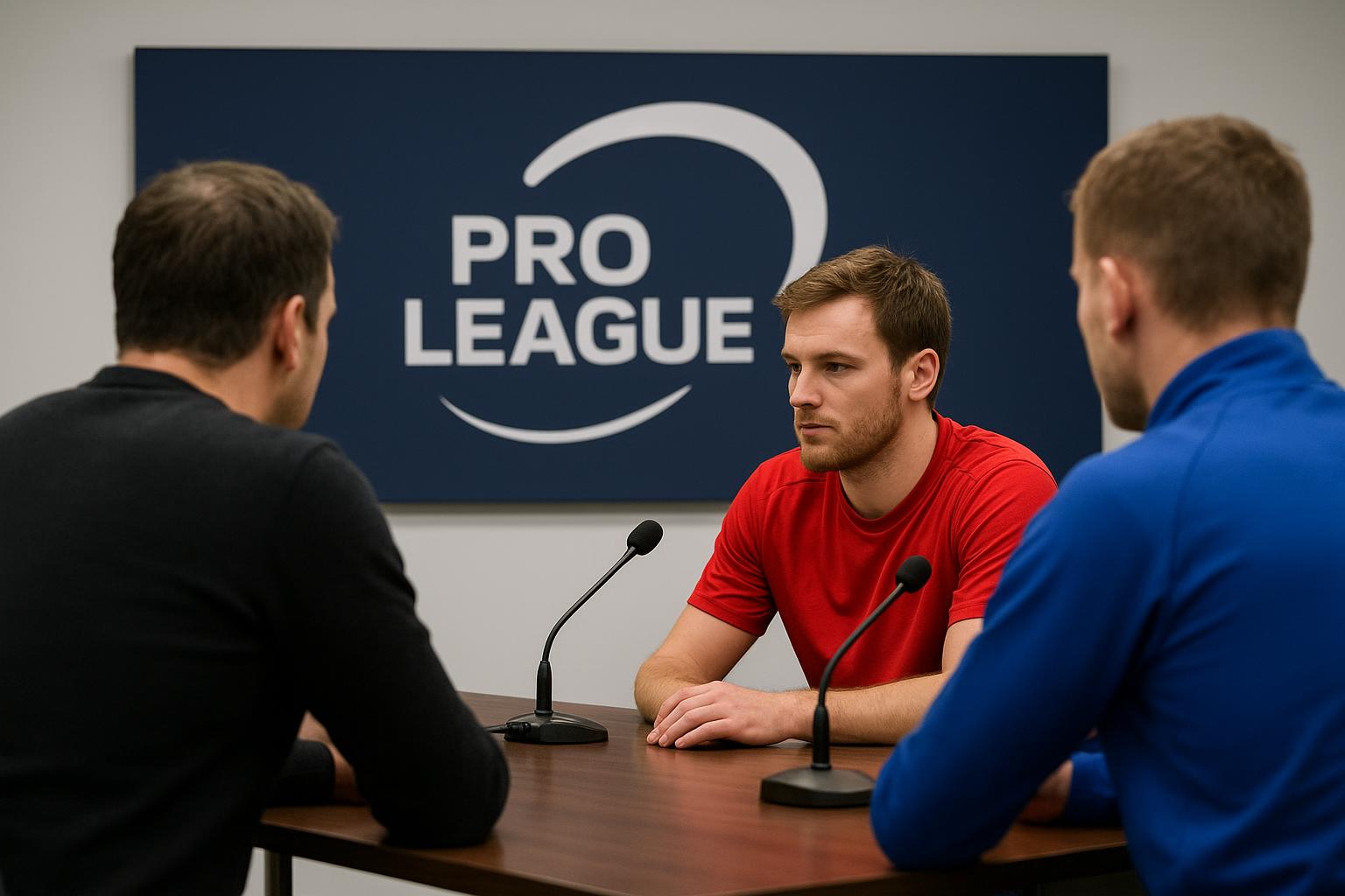 Logo van de Pro League in de context van debat over competitiehervorming en U23-regels